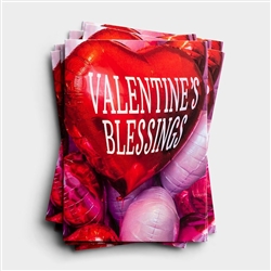 Note Card-Valentine's Blessing: 081983702785