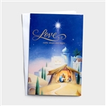 Card-Boxed-Christmas-Love Came Down: 081983703270