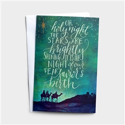 Card-Boxed-Christmas-Oh Holy Night:  081983703287