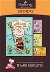 Card-Boxed-Birthday-Peanuts: 081983730108