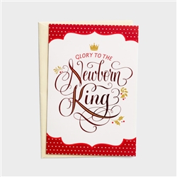 Card-Boxed-Christmas-Glory To The Newborn King: 081983746154