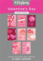 Card-Boxed-Valentine-Assortment (Adult): 081983754180