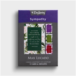 Card-Boxed-Sympathy-Max Lucado: 081983765650