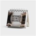 Calendar-Designed For Greatness: 081983767975