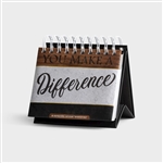 Perpetual Calendar-You Make A Difference: 081983767982