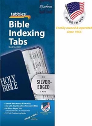 Bible Tab-Standard O&N Testament: 084371583393