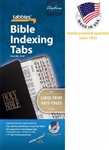 Bible Tab-Large Print -Gold: 084371583416