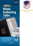 Bible Tab-Large Print O&N Testament: 084371583447