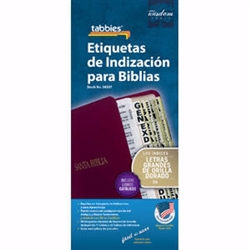 Span-Bible Tab-Gold Edge-O&N Testament: 084371583539