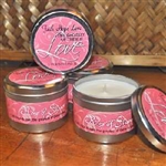 Candle-Rose Of Sharon Scripture Tin: 870595002099