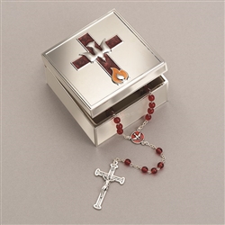 Keepsake Box-Confirmation-Cross & Dove: 089945748178