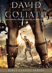 DVD-David And Goliath: 095163888060