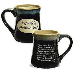 Mug-Pottery-DAD/Definitely Awesome Dad: 095177480953