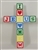 Wall Cross-Jesus Loves Me Blocks-Primary Colors:  095177566053