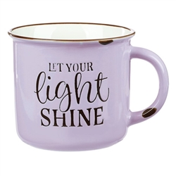 Mug-Let Your Light w/Gift Box: 1220000132009