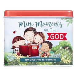 Prayer Cards In Tin-Mini Moments With God: 1220000133112