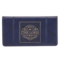 Checkbook Cover Trust in the Lord: 1220000135307