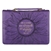 Bible Cover-She Is Clothed Prov. 31:25-Purple-MED: 1220000136342