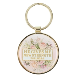 Keyring-He Gives Me New Strength: 1220000136861