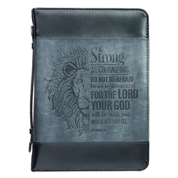 Bible Cover-Be Strong Joshua 1:9 XL: 1220000137325