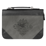 Bible Cover-Classic Luxleather-Those Who Hope In The Lord: 1220000139053