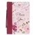 Bible Cover-I Know The Plans I Have For You-Blush Floral-LRG: 1220000139091