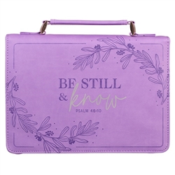Bible Cover-Be Still & Know Psalm 46:11: 1220000320123