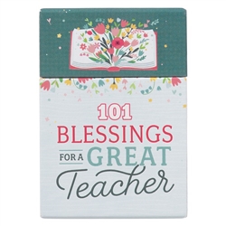 Box of Blessings For A Great Teacher: 1220000322295