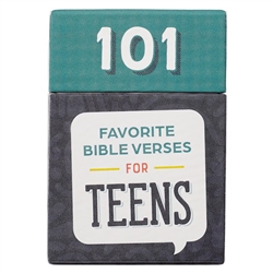 Box Of Blessings-101 Favorite Bible Verses For Teens: 1220000322530