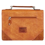 Bible Cover-Classic Two-tone Trust in the Lord Prov. -Med: 1220000324732