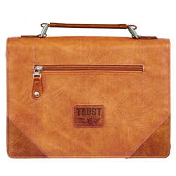 Bible Cover-Classic Two-tone Trust in the Lord Prov. -Med: 1220000324732