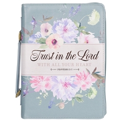 Bible Cover-Trust In The Lord (Proverbs 3:5): 1220000325166