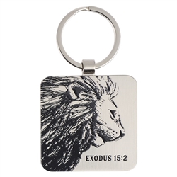 Keychain-Lord Is My Strength Exodus 15:2: 1220000325920