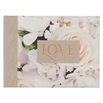 Guest Book-Love Floral 1 Cor. 13:4: 1220000327795