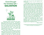 Christ Brought the Greatest Gift- Salvation