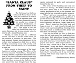 Santa Claus From Thief to Saint