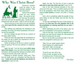 Why Was Christ Born?