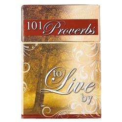 Box Of Blessings-101 Proverbs To Live By: 60069370885