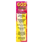 God's Promises Bookmarks: 6006937092006