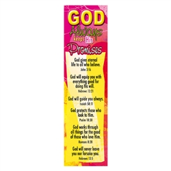 God's Promises Bookmarks: 6006937092006