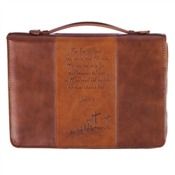 Bible Cover-John 3:16-LRG: 6006937109605