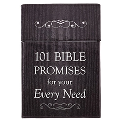 Box Of Blessings-101 Bible Promises For Your Every Need: 6006937115156