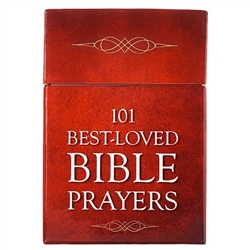 Box Of Blessings-101 Best-Loved Bible Prayers: 6006937115163