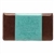Checkbook Cover-I Can Do Everything-Turquoise/Brown: 6006937122833