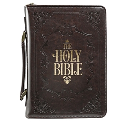 Bible Cover-Classic/Holy Bible: 6006937124202