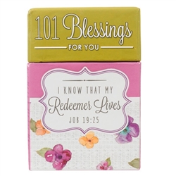 Box Of Blessings-101 Blessings For You: 6006937125315