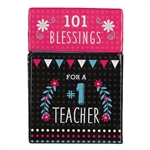 Box Of Blessings-101 Blessings For A #1 Teacher: 6006937131941