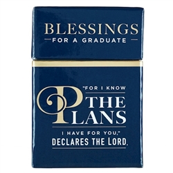 Box Of Blessings-The Plans (For A Graduate): 6006937144958