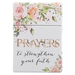 Box Of Blessings-Prayers To Strengthen Your Faith: 6006937146891
