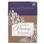 Box Of Blessings For A Precious Friend: 6006937166066